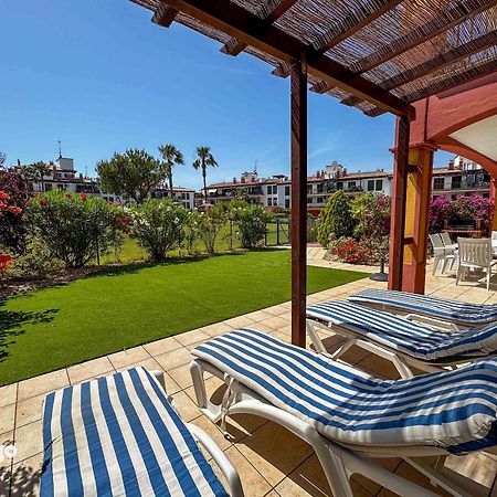 Modern Garden Apartment Ayamonte Buitenkant foto