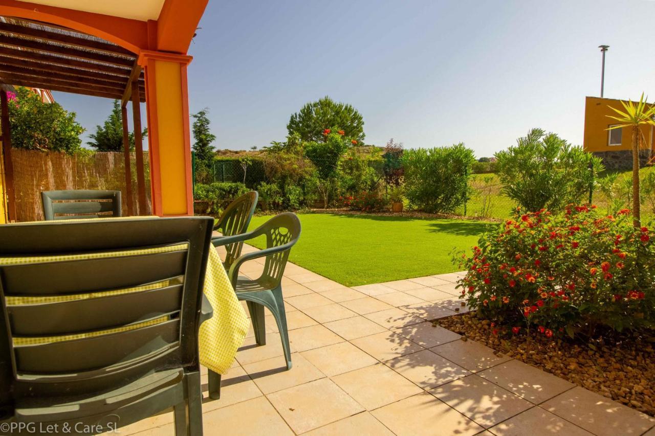 Modern Garden Apartment Ayamonte Buitenkant foto