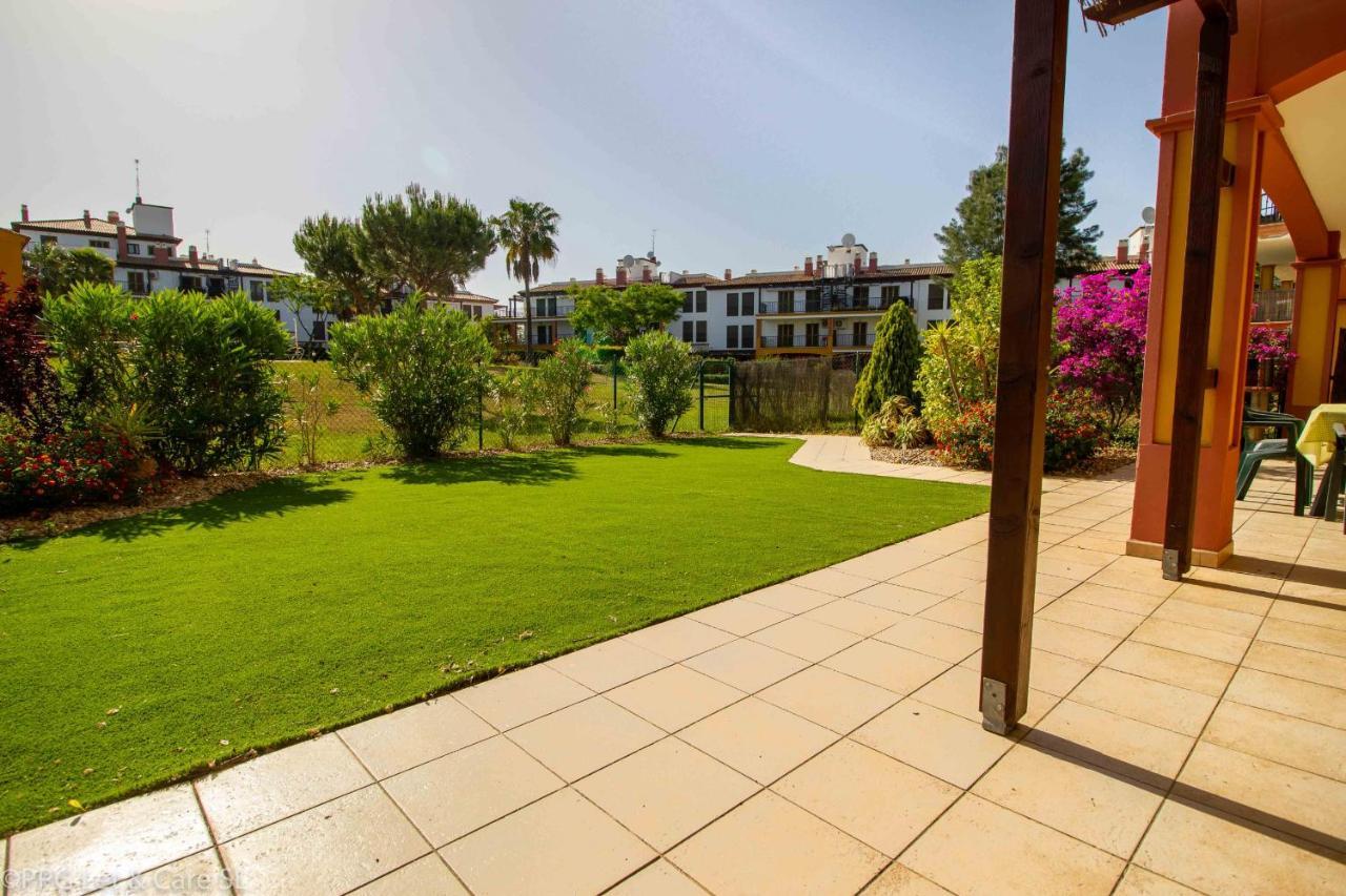 Modern Garden Apartment Ayamonte Buitenkant foto