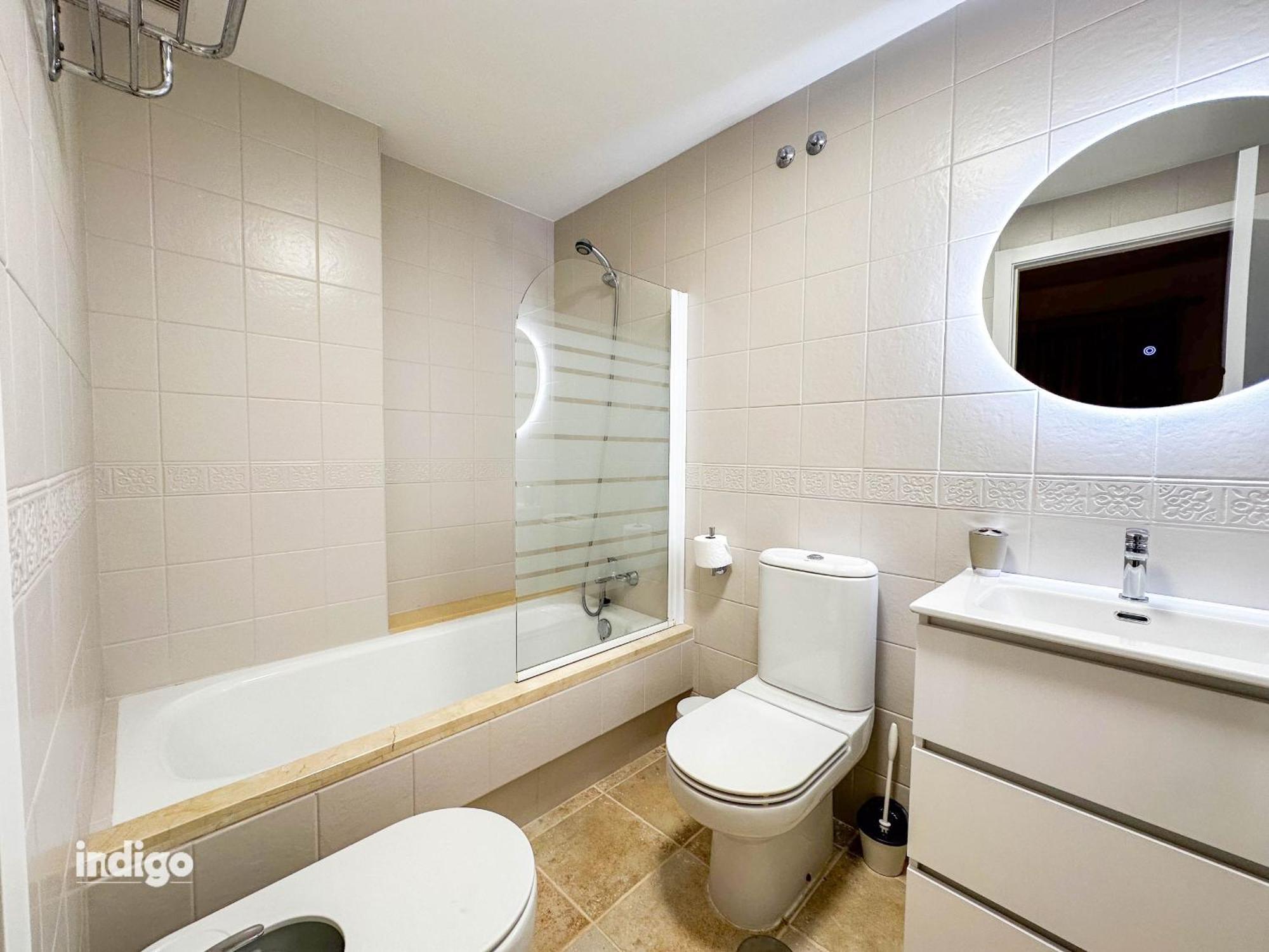 Modern Garden Apartment Ayamonte Buitenkant foto