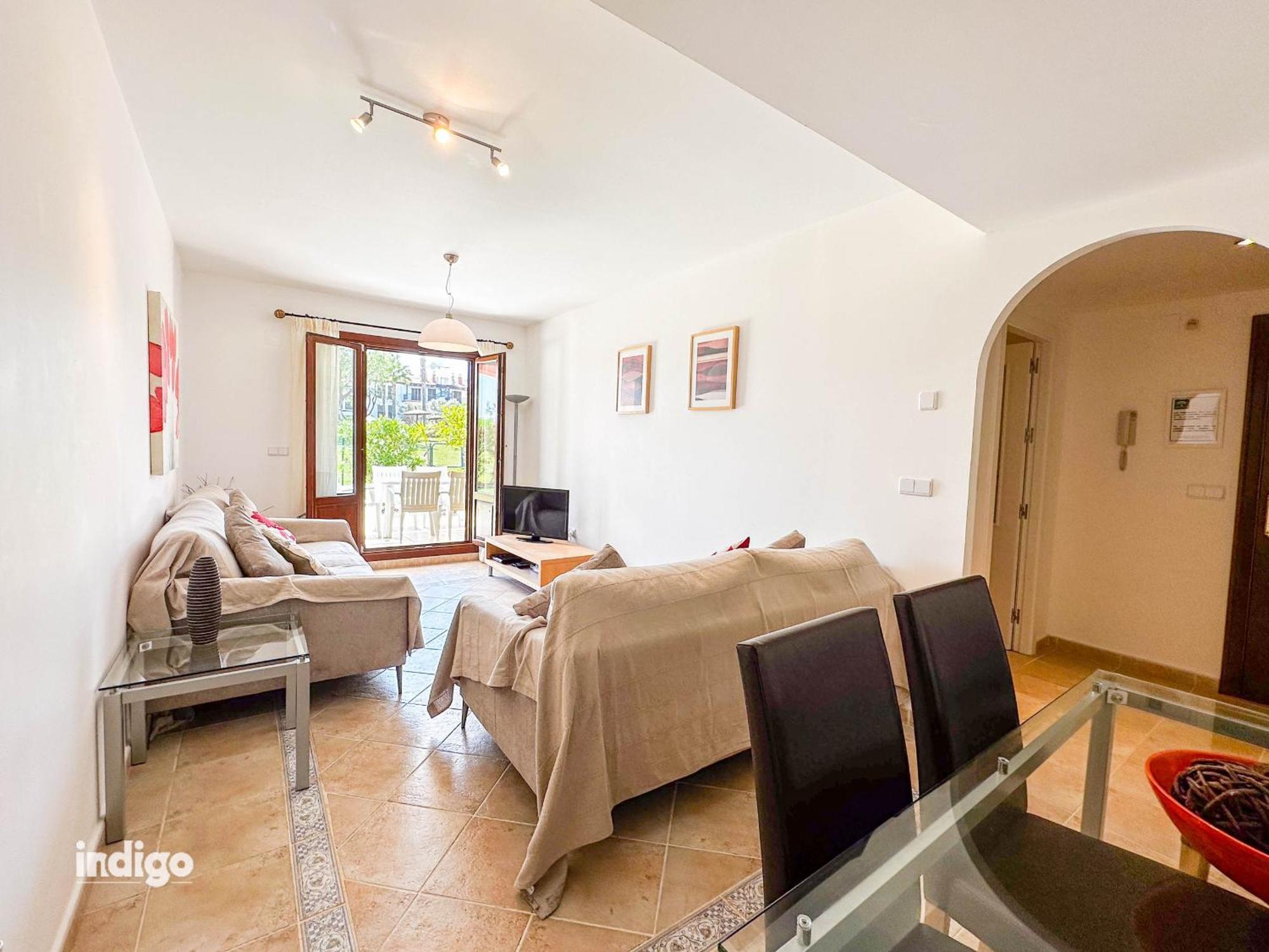 Modern Garden Apartment Ayamonte Buitenkant foto