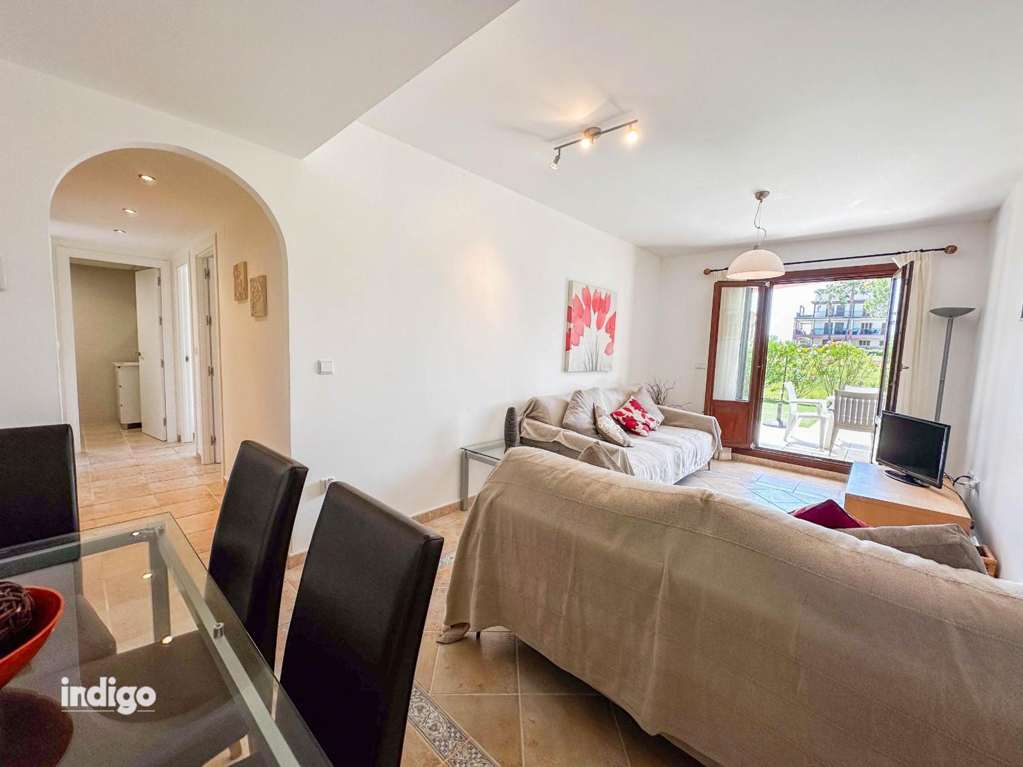 Modern Garden Apartment Ayamonte Buitenkant foto