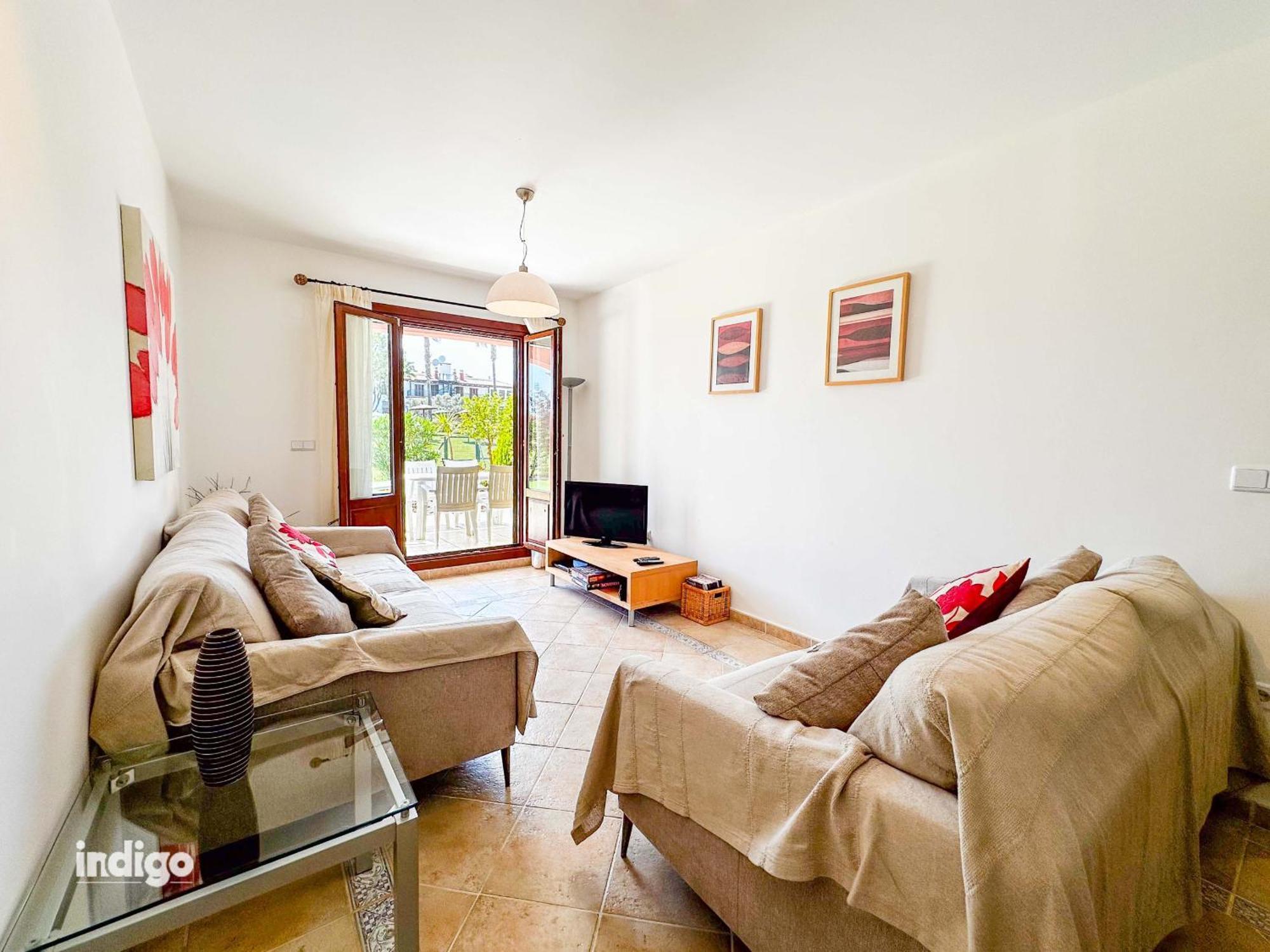 Modern Garden Apartment Ayamonte Buitenkant foto