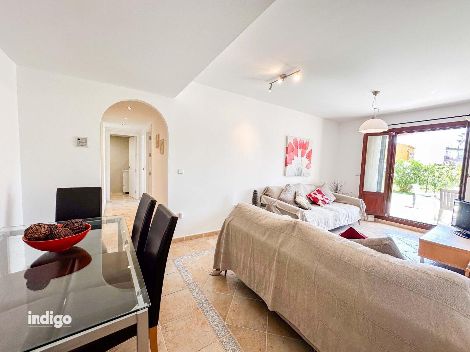 Modern Garden Apartment Ayamonte Buitenkant foto
