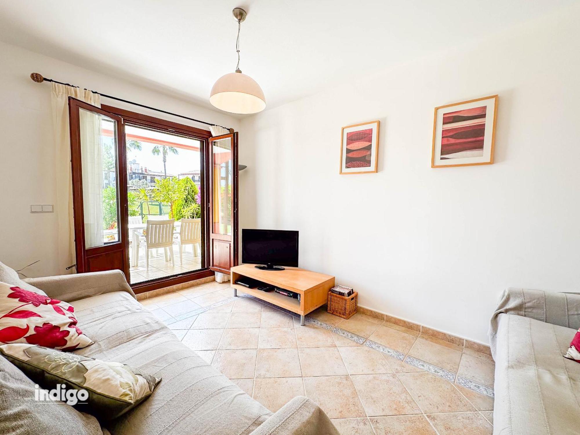 Modern Garden Apartment Ayamonte Buitenkant foto