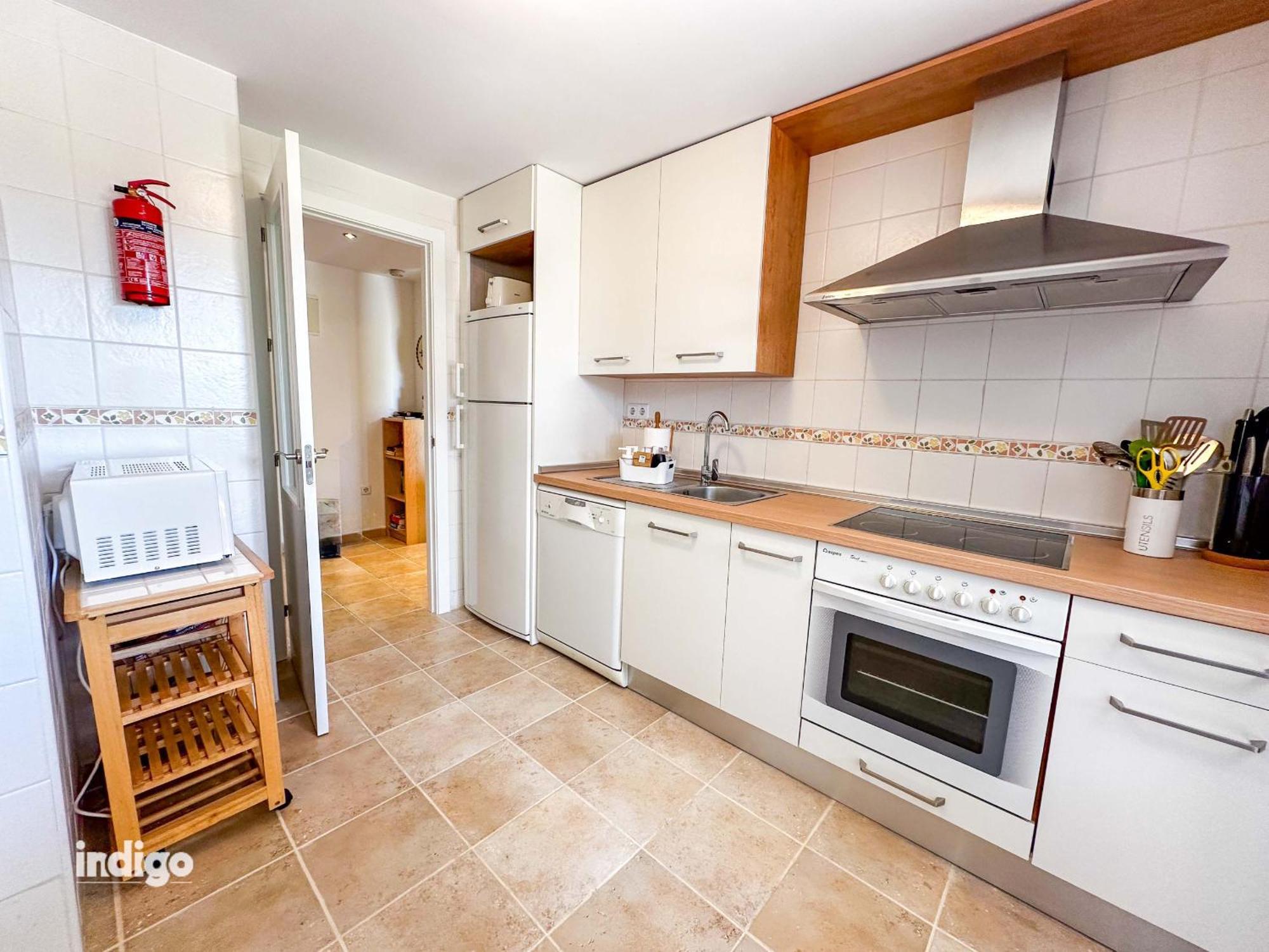 Modern Garden Apartment Ayamonte Buitenkant foto