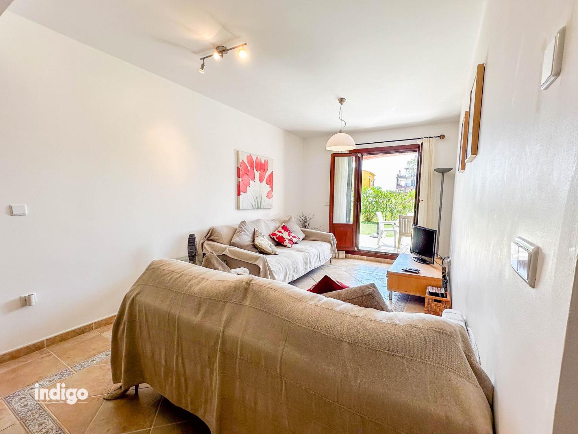Modern Garden Apartment Ayamonte Buitenkant foto