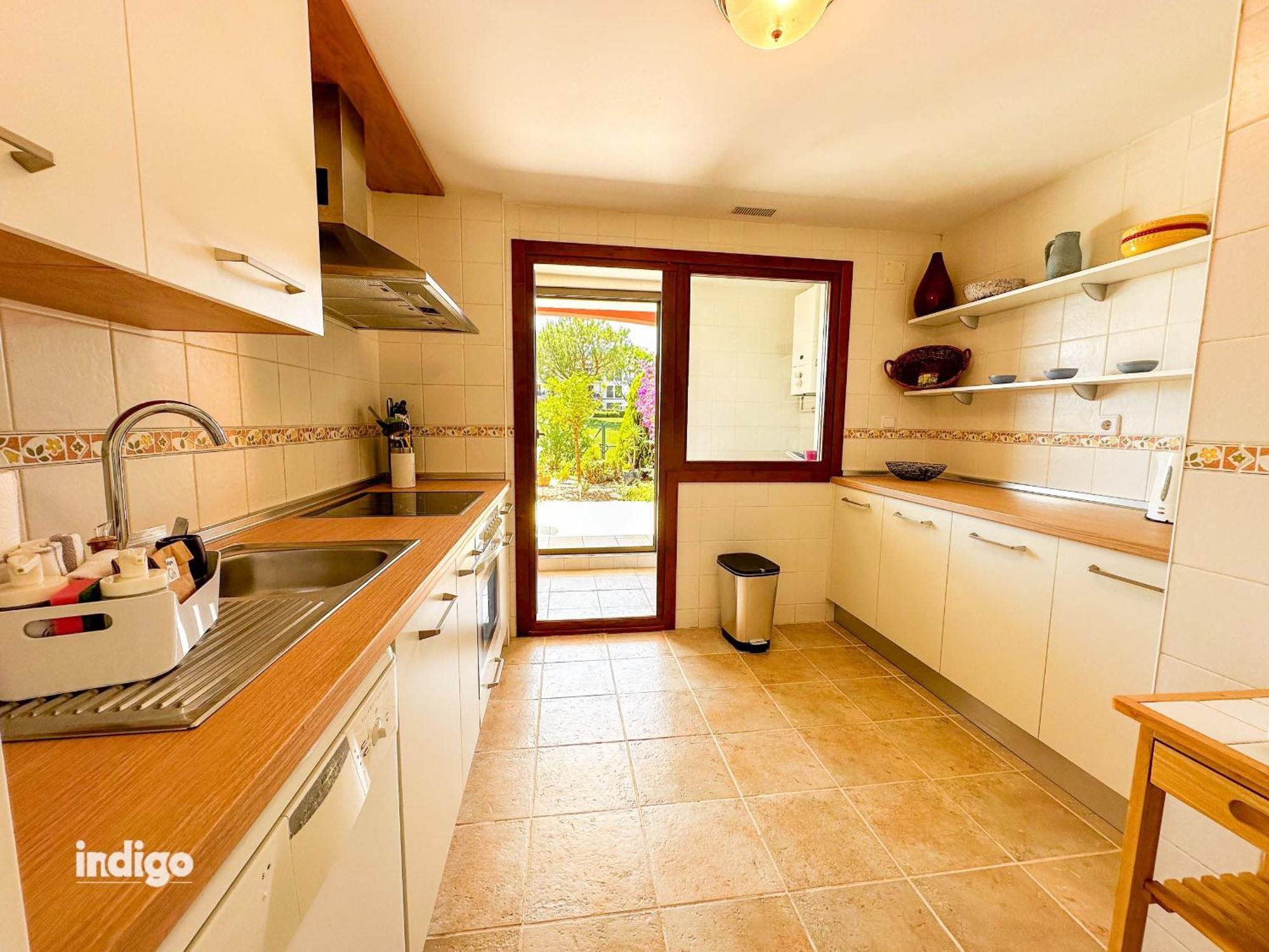 Modern Garden Apartment Ayamonte Buitenkant foto