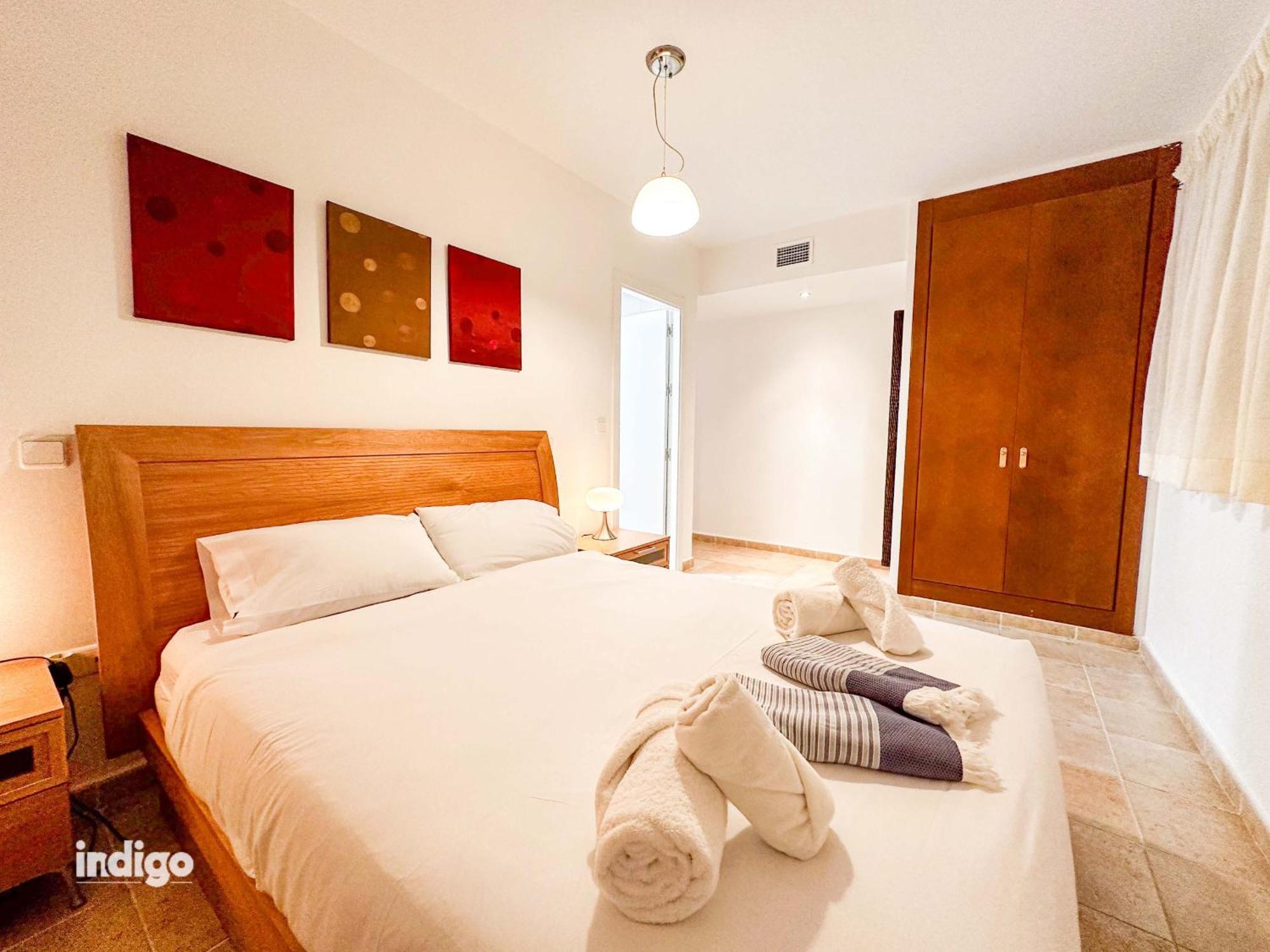Modern Garden Apartment Ayamonte Buitenkant foto