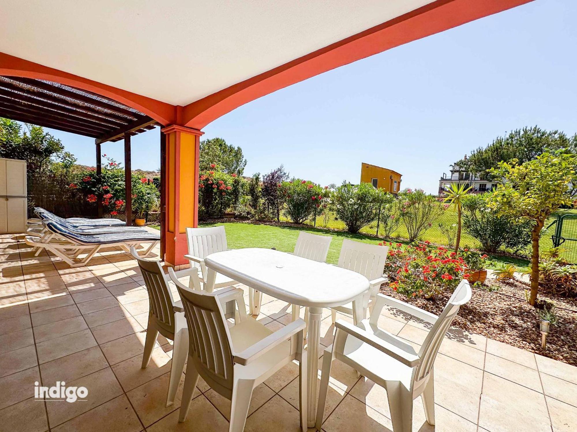 Modern Garden Apartment Ayamonte Buitenkant foto