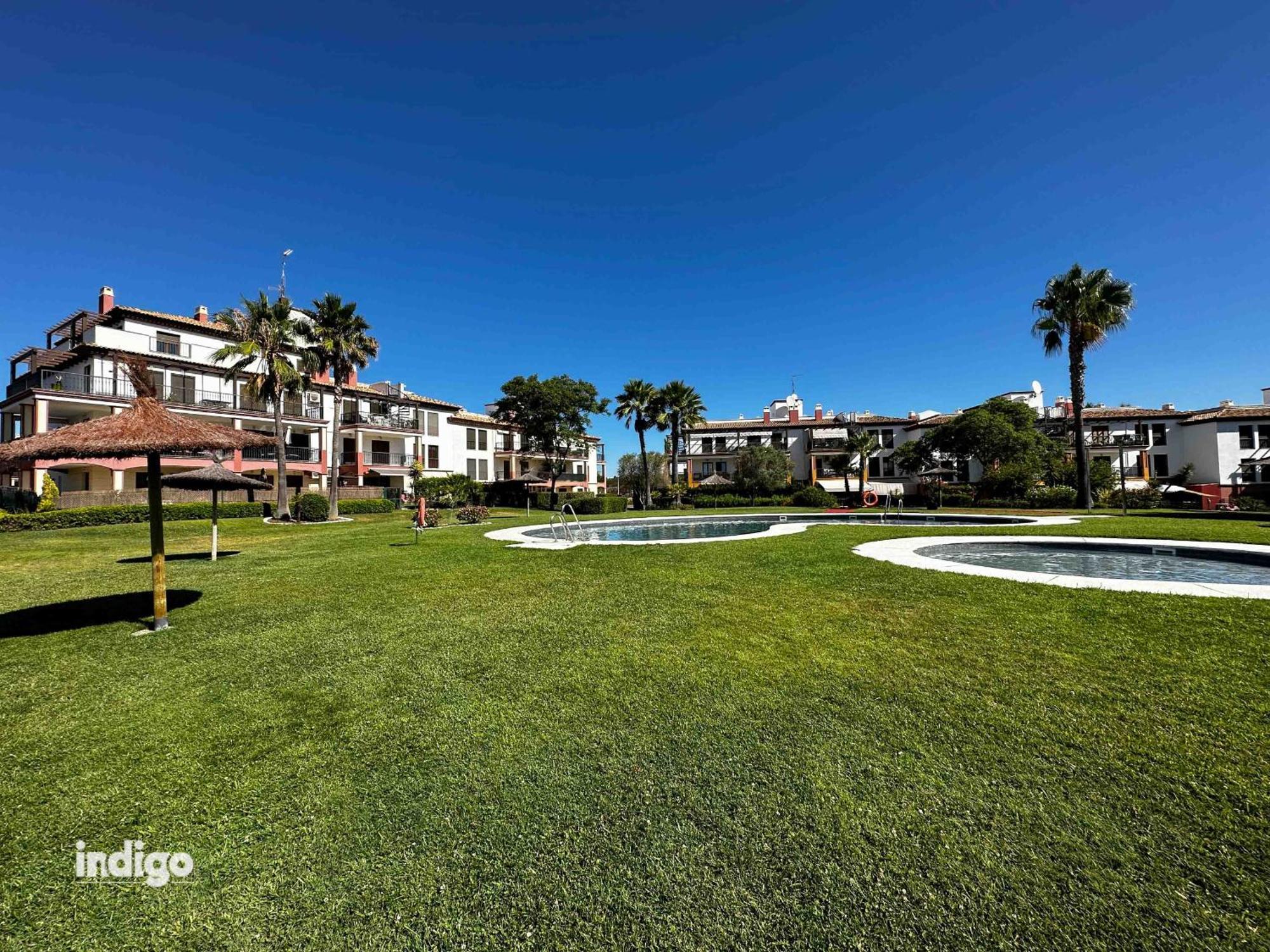 Modern Garden Apartment Ayamonte Buitenkant foto