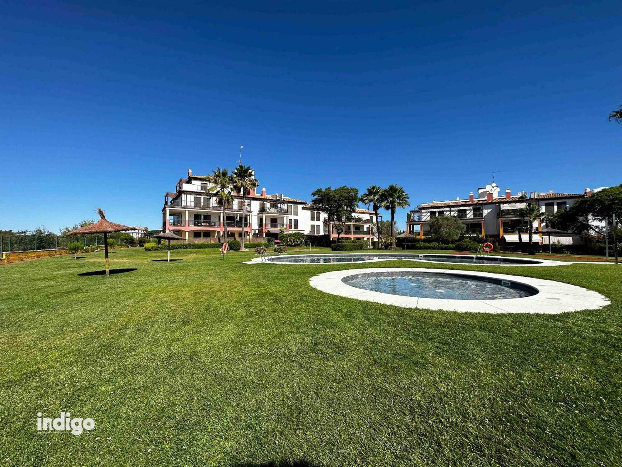 Modern Garden Apartment Ayamonte Buitenkant foto