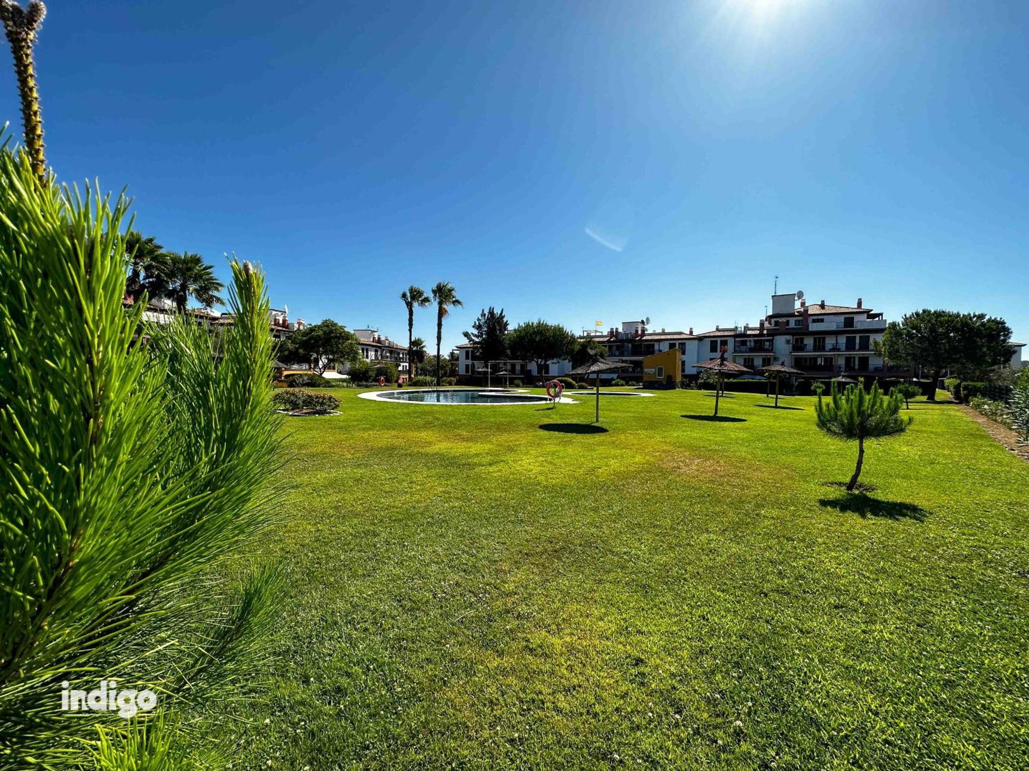 Modern Garden Apartment Ayamonte Buitenkant foto