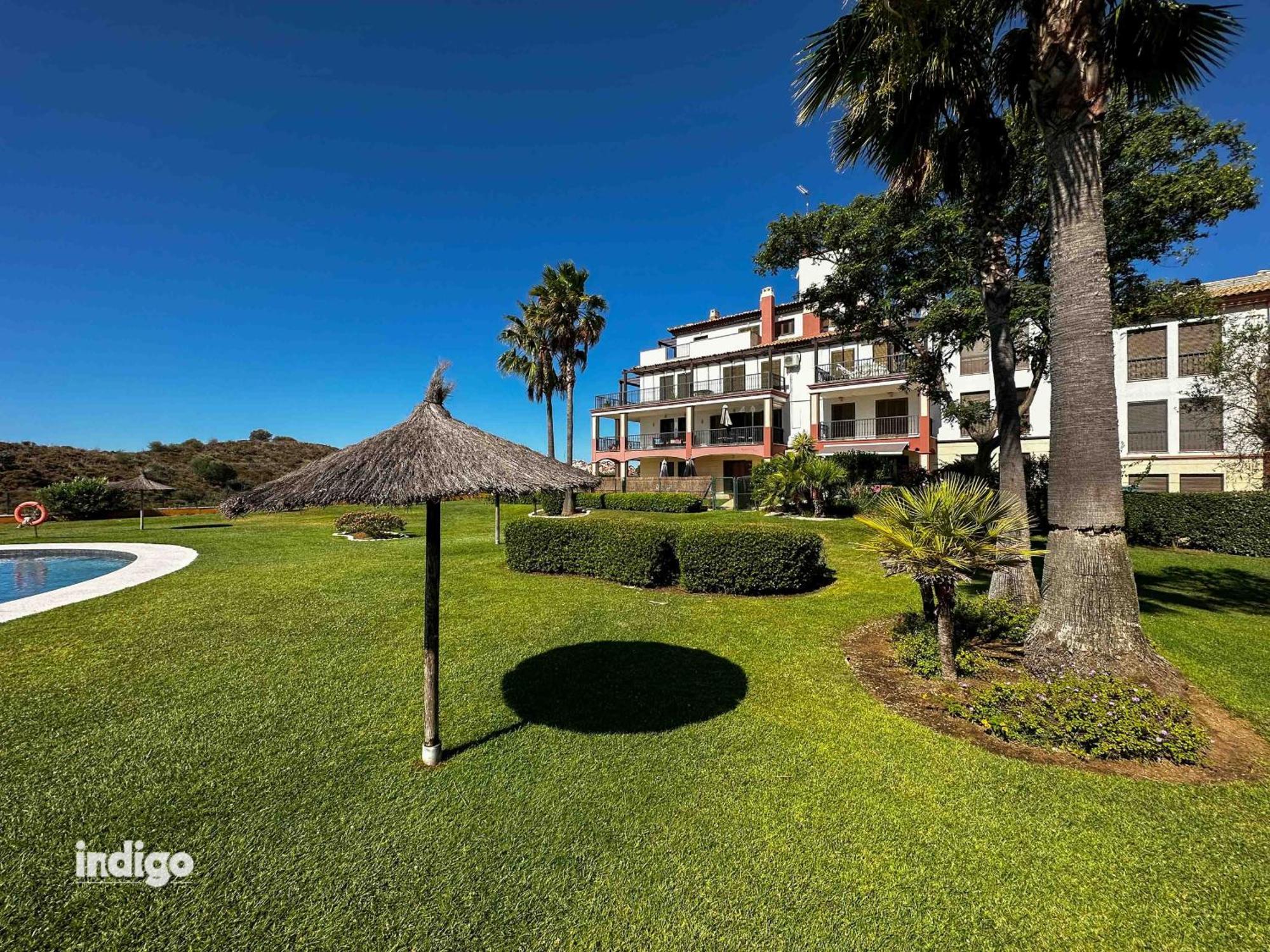 Modern Garden Apartment Ayamonte Buitenkant foto