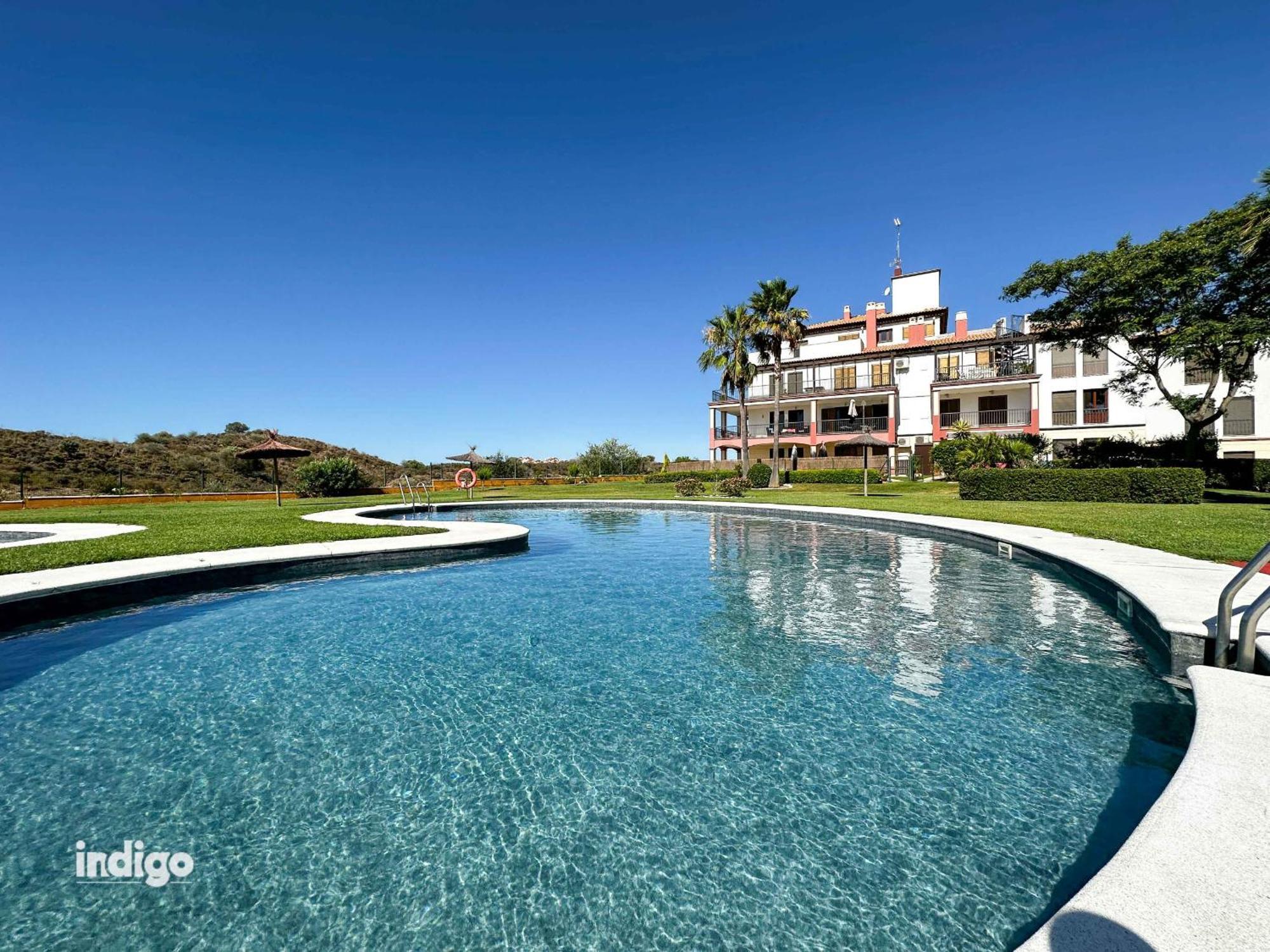 Modern Garden Apartment Ayamonte Buitenkant foto
