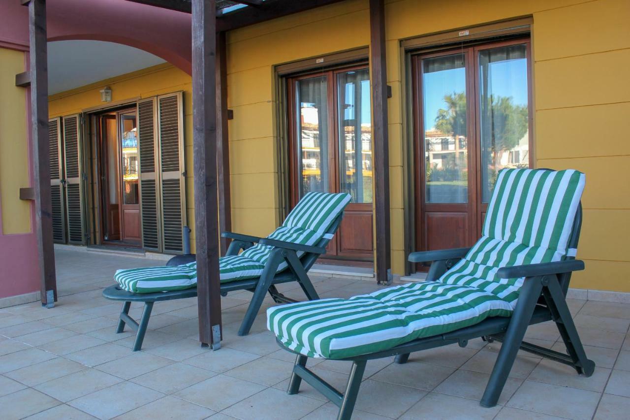 Modern Garden Apartment Ayamonte Buitenkant foto