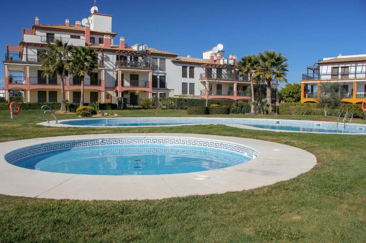 Modern Garden Apartment Ayamonte Buitenkant foto